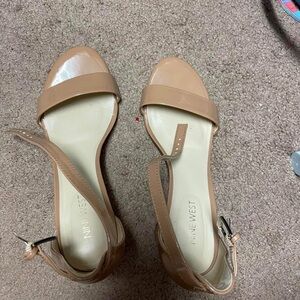 Nine West Beige Heels for Women